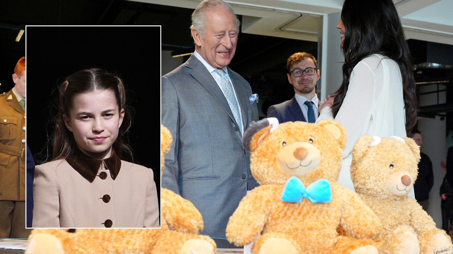 King Charles to launch afternoon tea-style teddy set inspired by Princess Charlotte's obsession