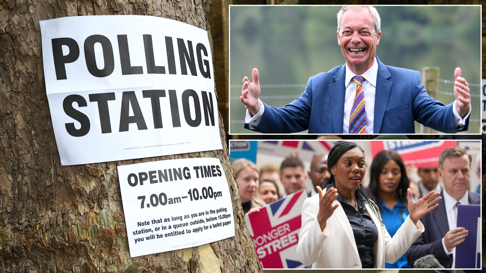 Reform voters urge party to 'Unite the Right' and make pact with Conservatives if Nigel Farage falls short at ballot box
