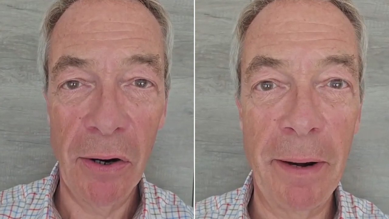 WATCH: Nigel Farage wishes GB News a very happy fifth birthday
