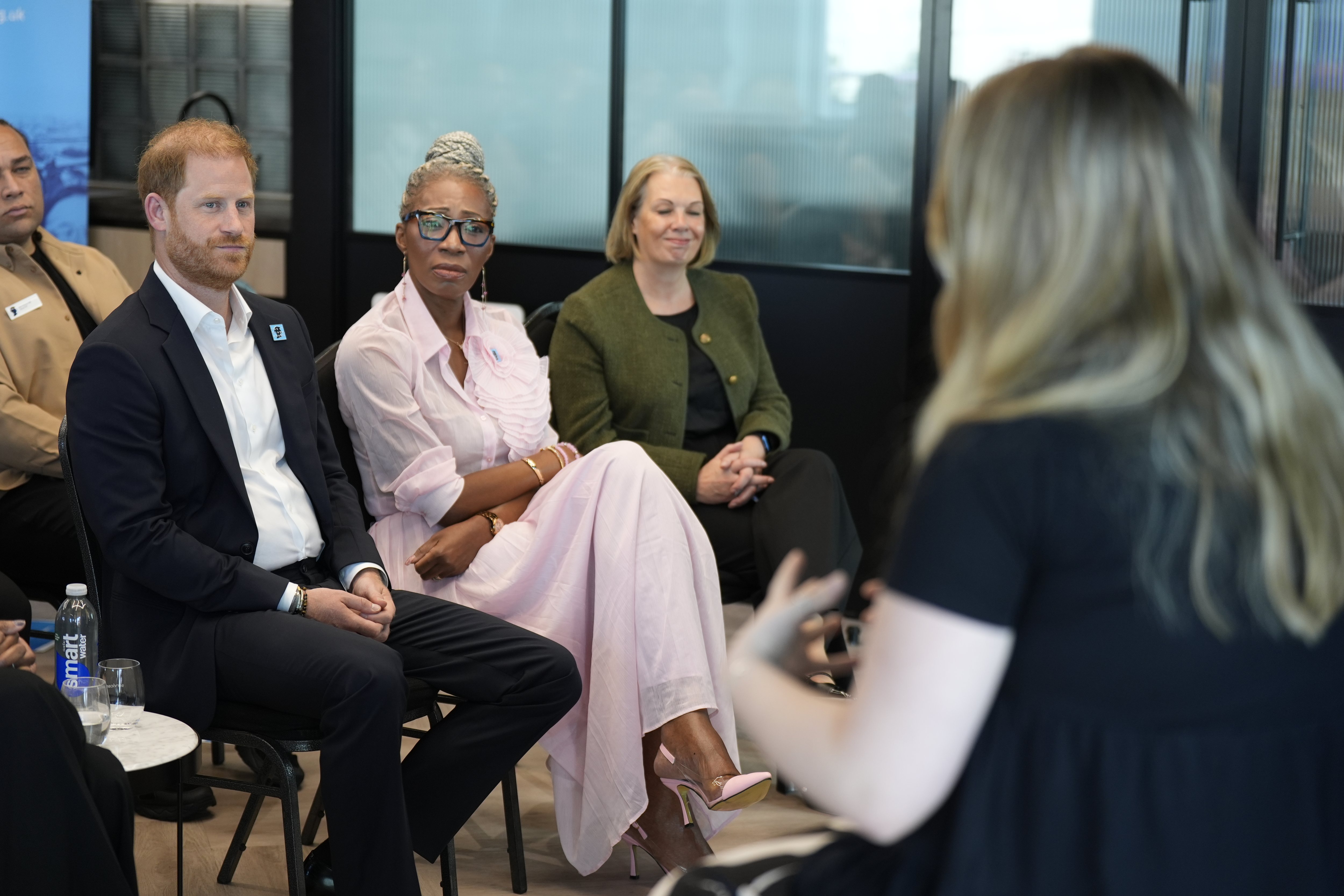 Boss of Diana Award reveals she recently met up with Prince Harry