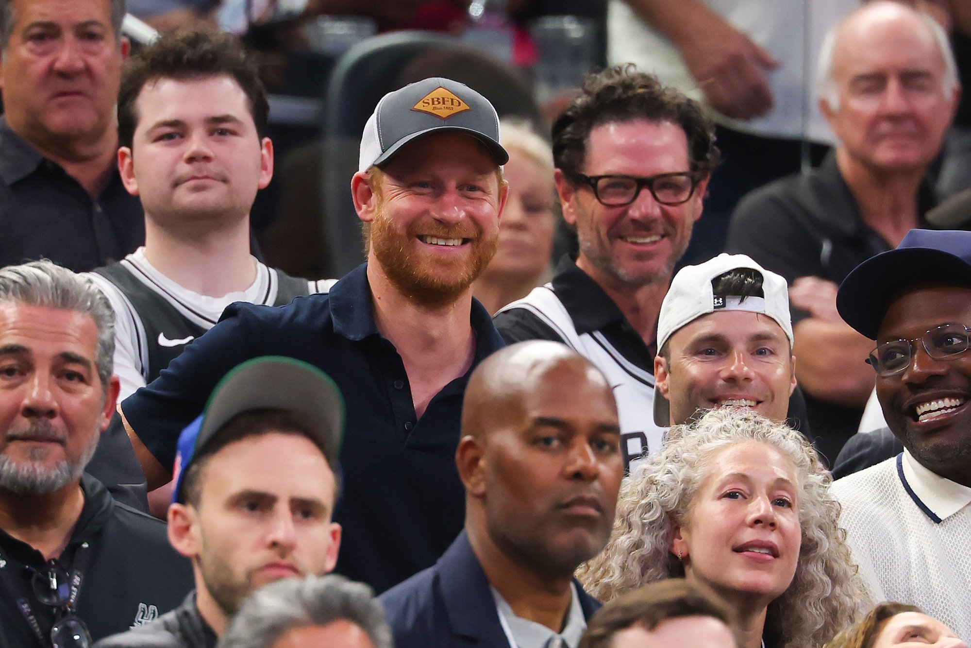 Prince Harry attends historic event packed with A-listers just hours after missing Trooping the Colour
