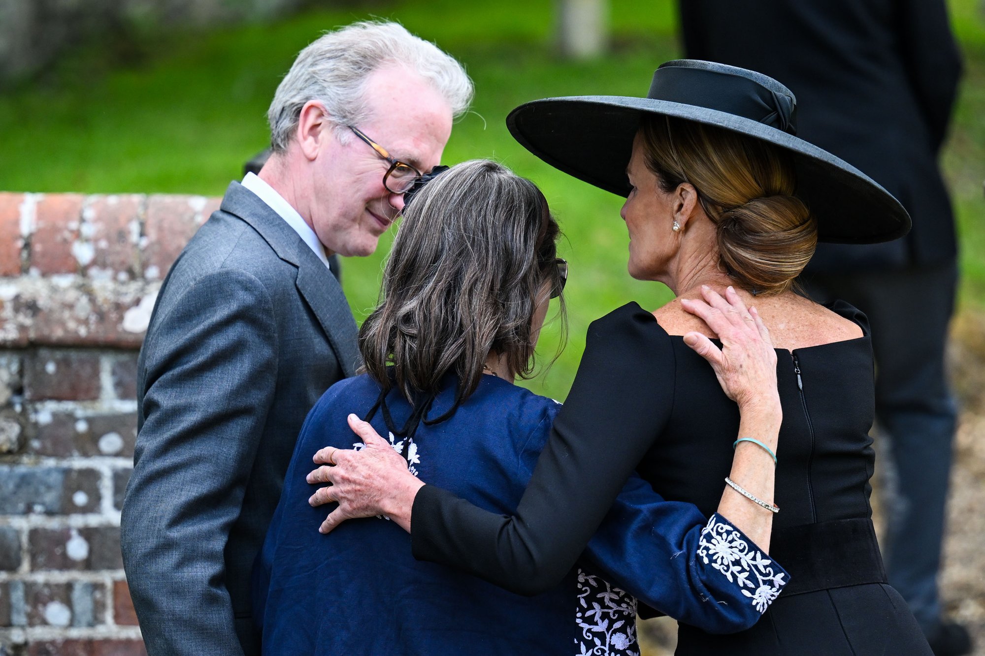 Senior royals miss Lady Pamela Hicks' funeral due to Trooping the Colour clash