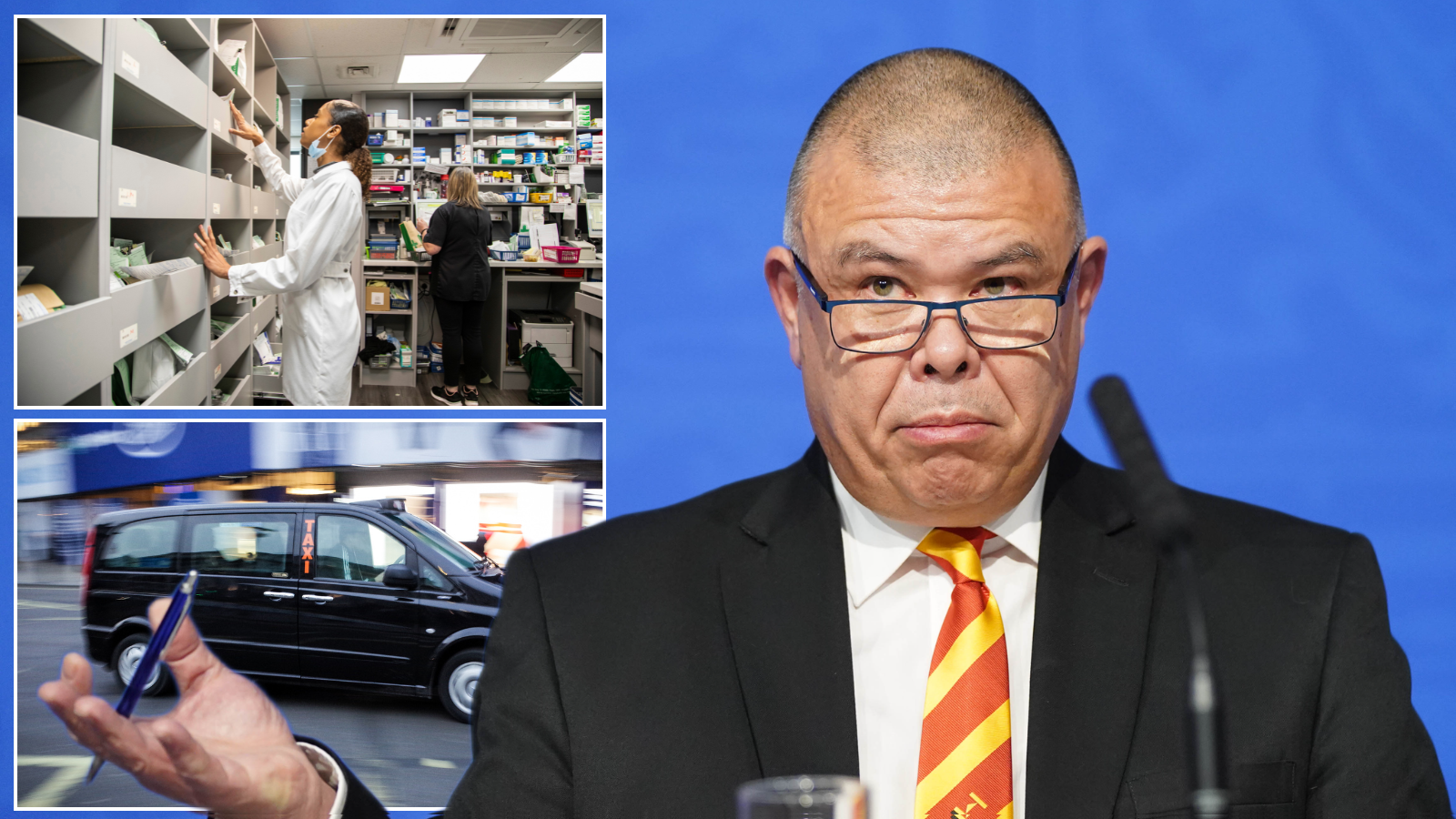 'Absurd' NHS nearly spent £70 on taxi to deliver 50p pill to England's former deputy chief medical officer