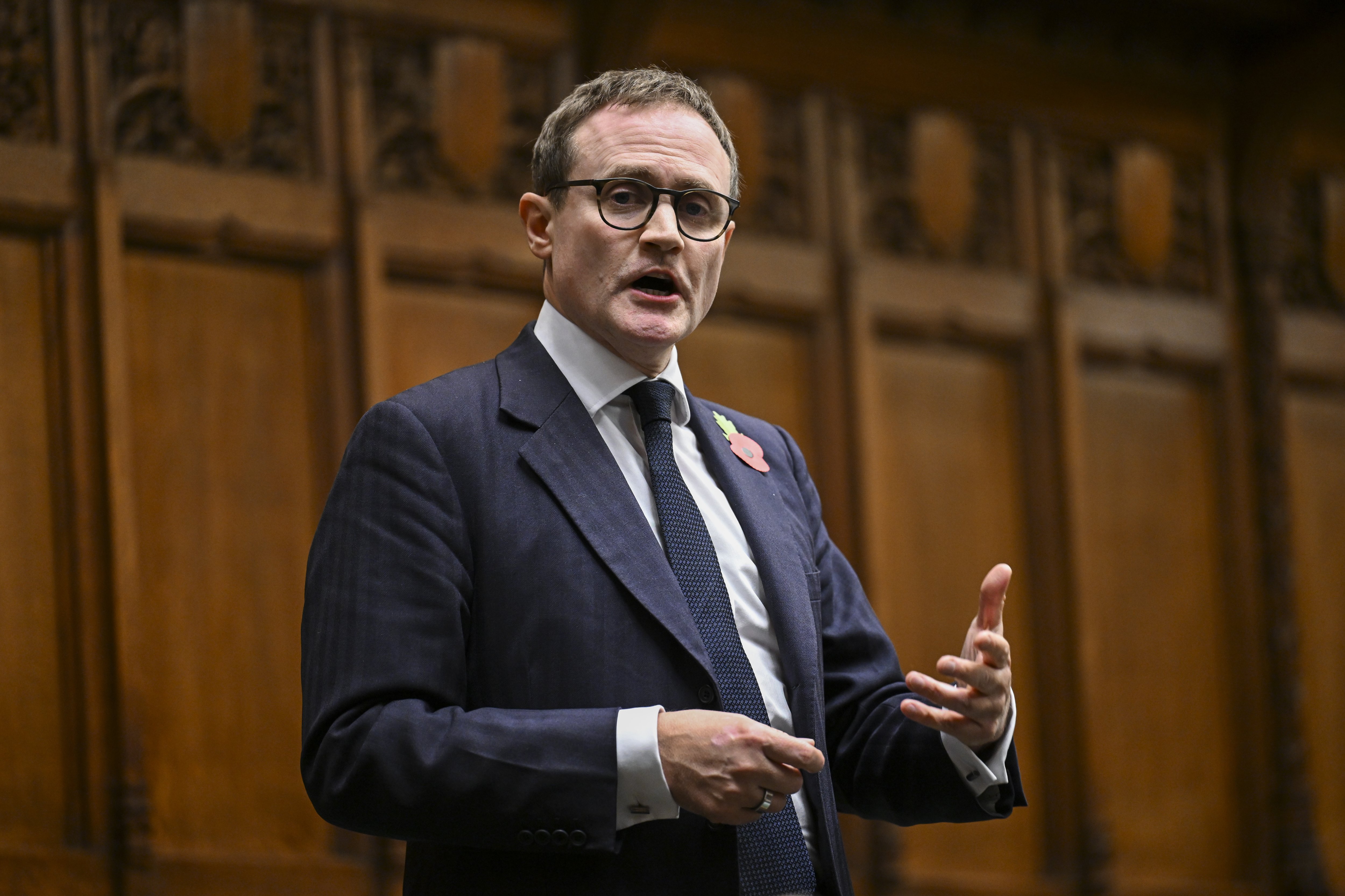 Tom Tugendhat calls for Britain to ditch Labour's 'Stalinist' Net Zero approach to unlock growth