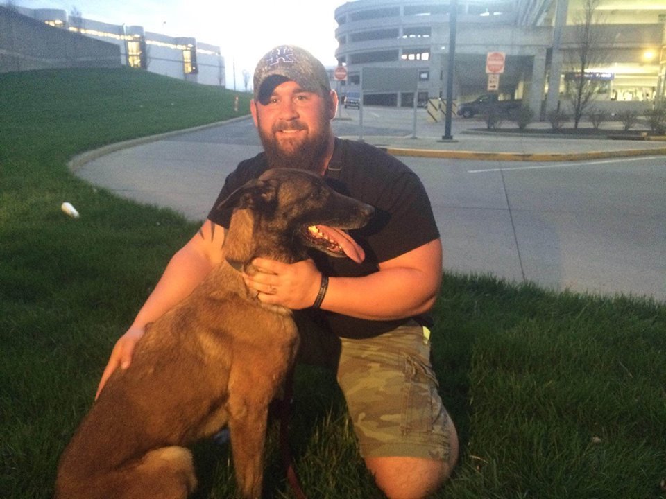 Facebook/MissionK9Rescue