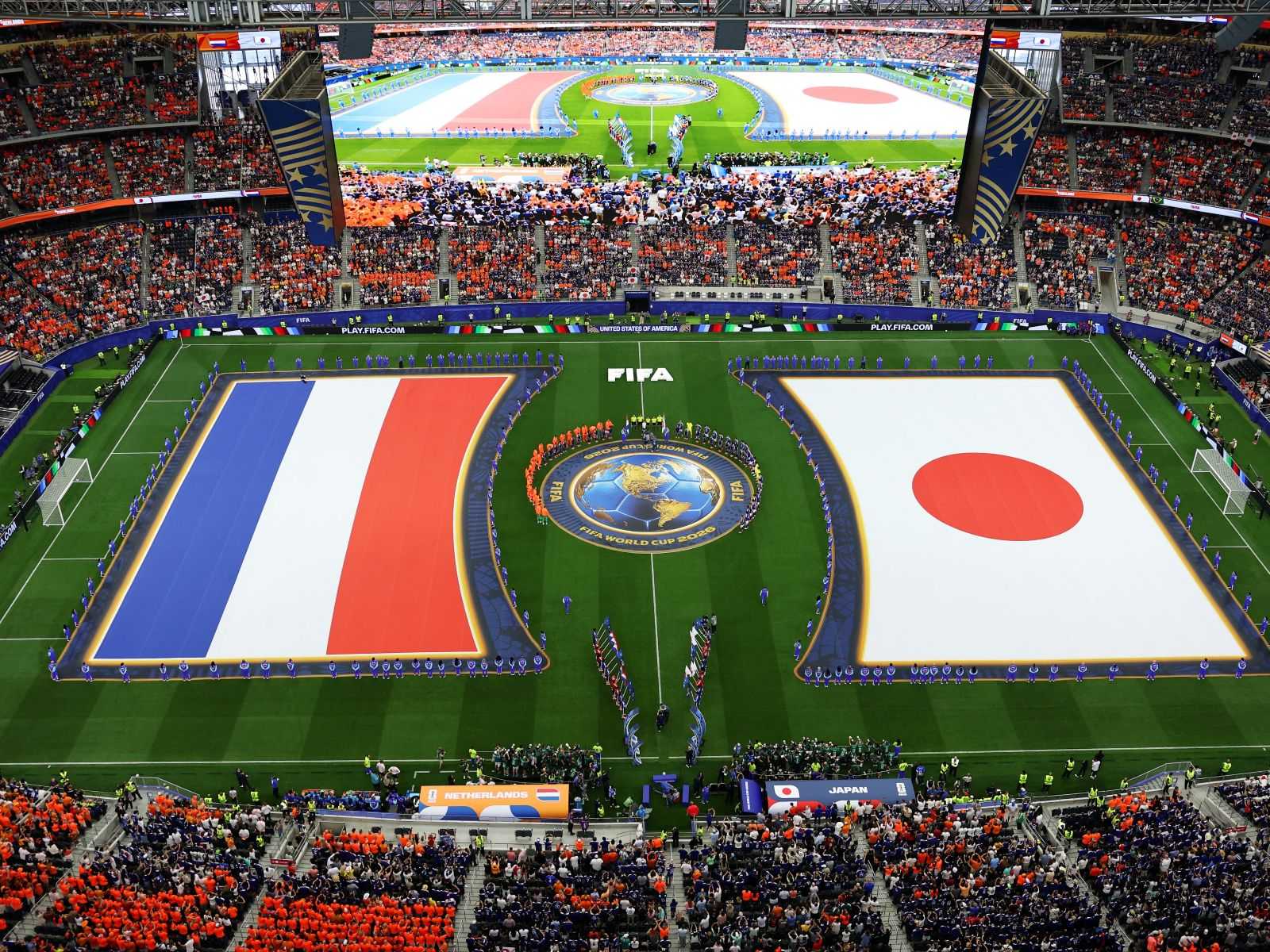 15 photos capture thrilling World Cup opener in Arlington