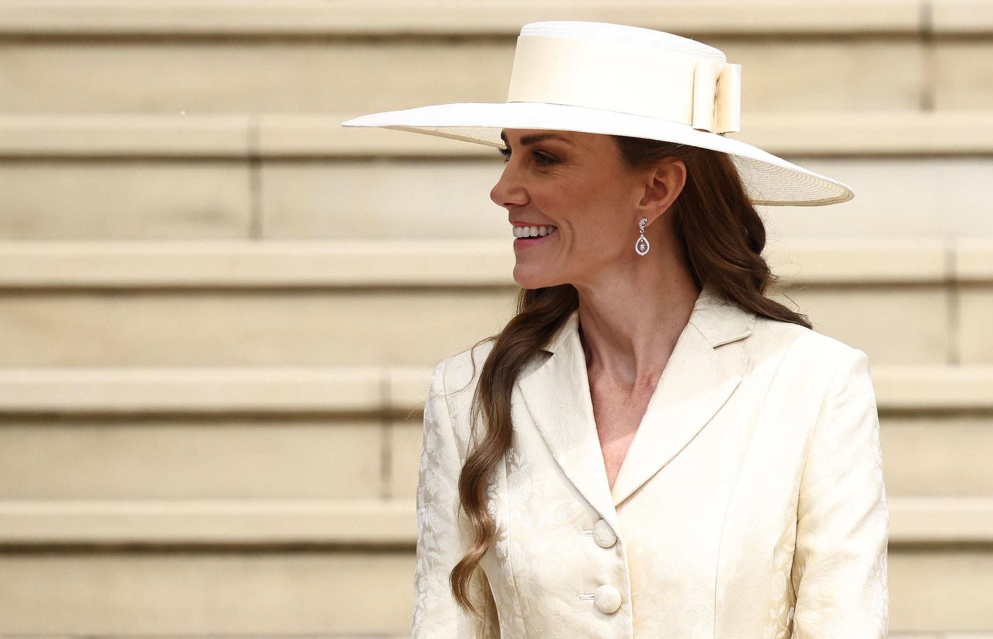 Why The Princess of Wales’ Garter fashion choice shows us she is championing Great Britain