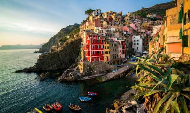 Italy’s Cinque Terre coastline could be hit by 13-metre waves by 2150 as sea levels rise