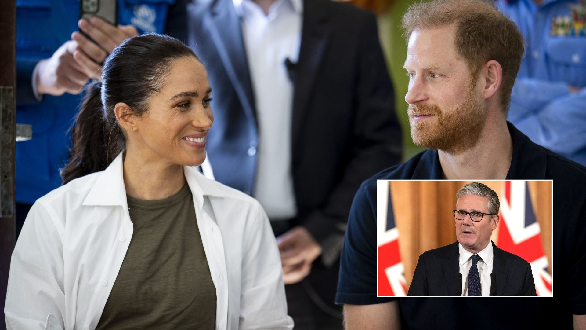 Prince Harry and Megan Markle praise Sir Keir Starmer's social media ban as couple release statement