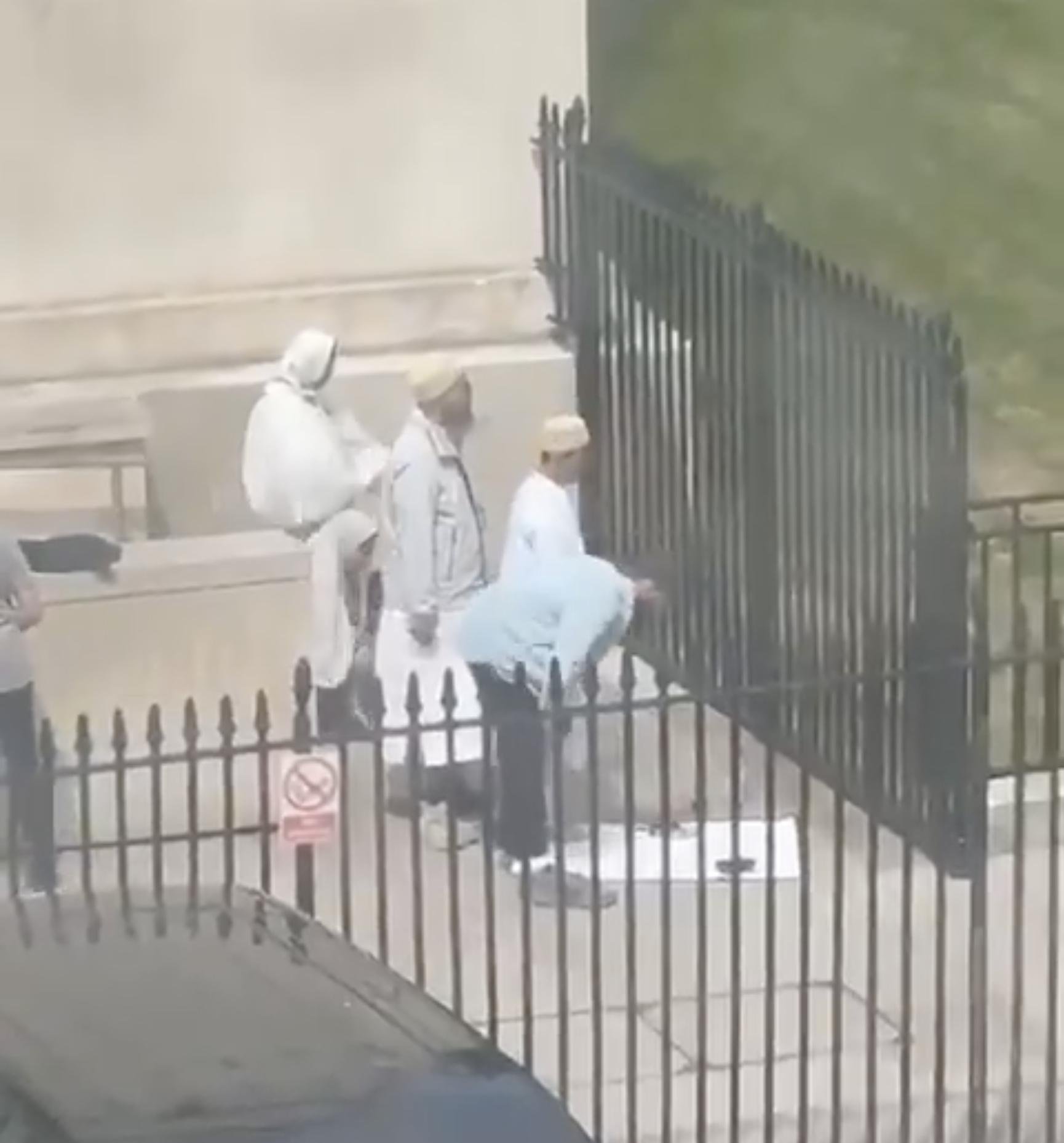 Nick Timothy says Muslims praying next to memorial for British soldiers an ‘act of domination’