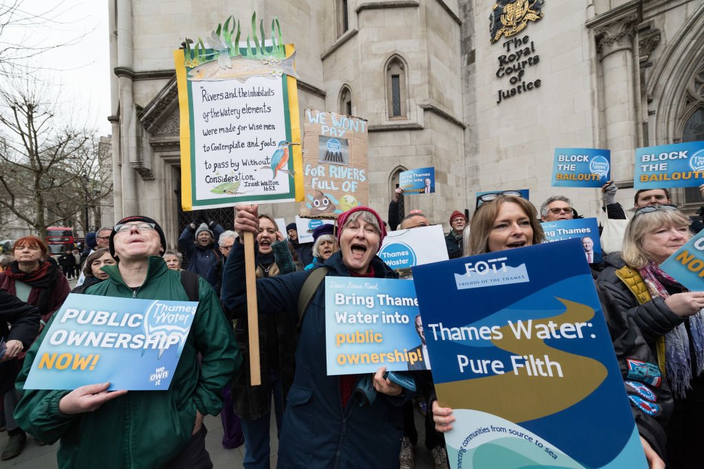 Thames Water on the verge of nationalisation with £10 billion rescue deal in doubt