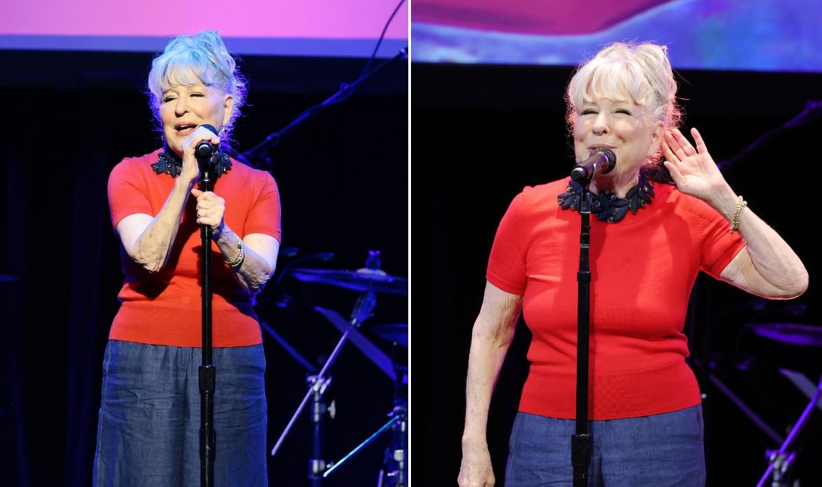 Bette Midler, 80, under fire for 'humiliating' anti-Trump gig as fans rip into performance: 'Secondhand embarrassment!'
