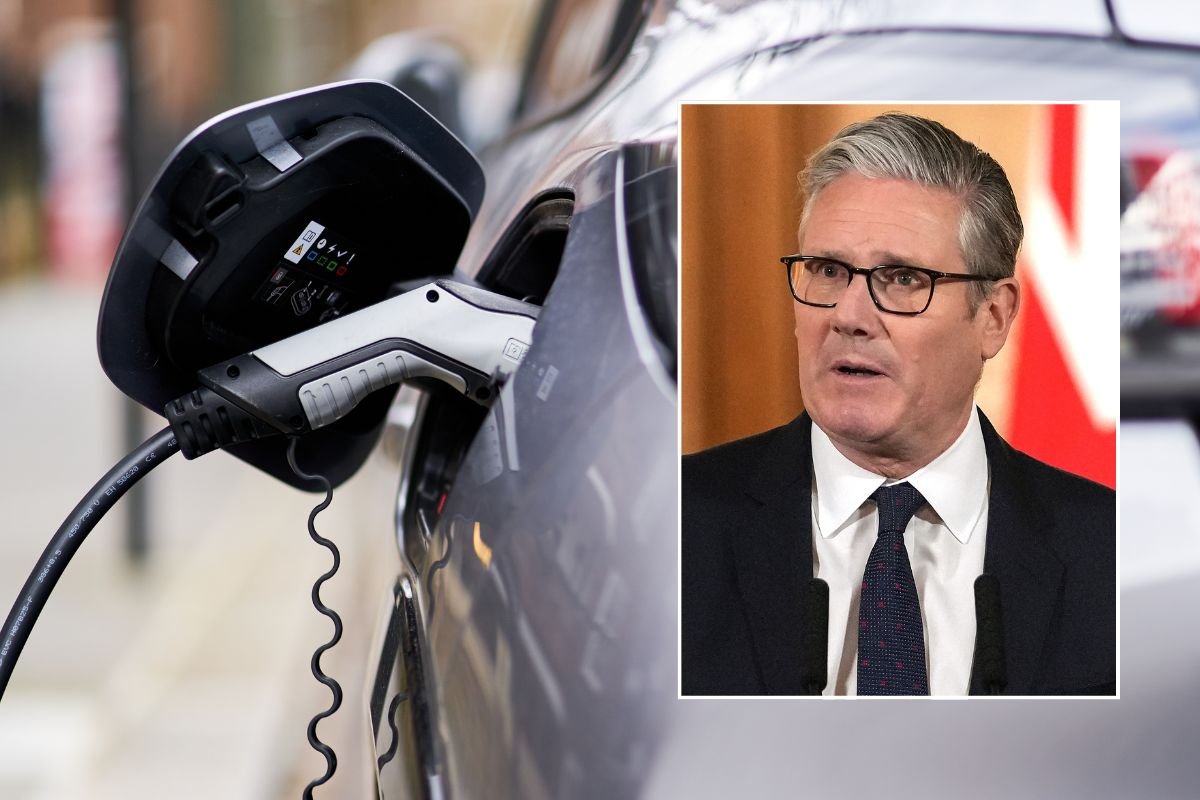 Labour cutting electric car targets could threaten £385bn economic boost, damning report warns