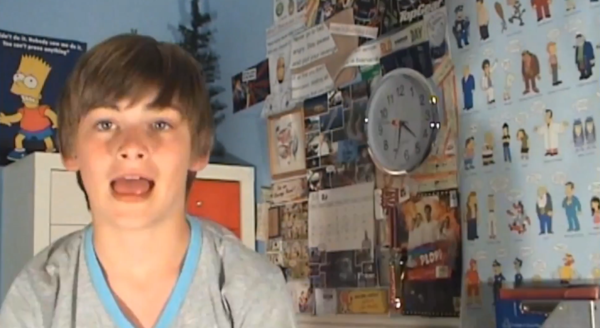 Tom Harwood shares adorable throwback to teenage YouTube channel as he takes dig at social media ban