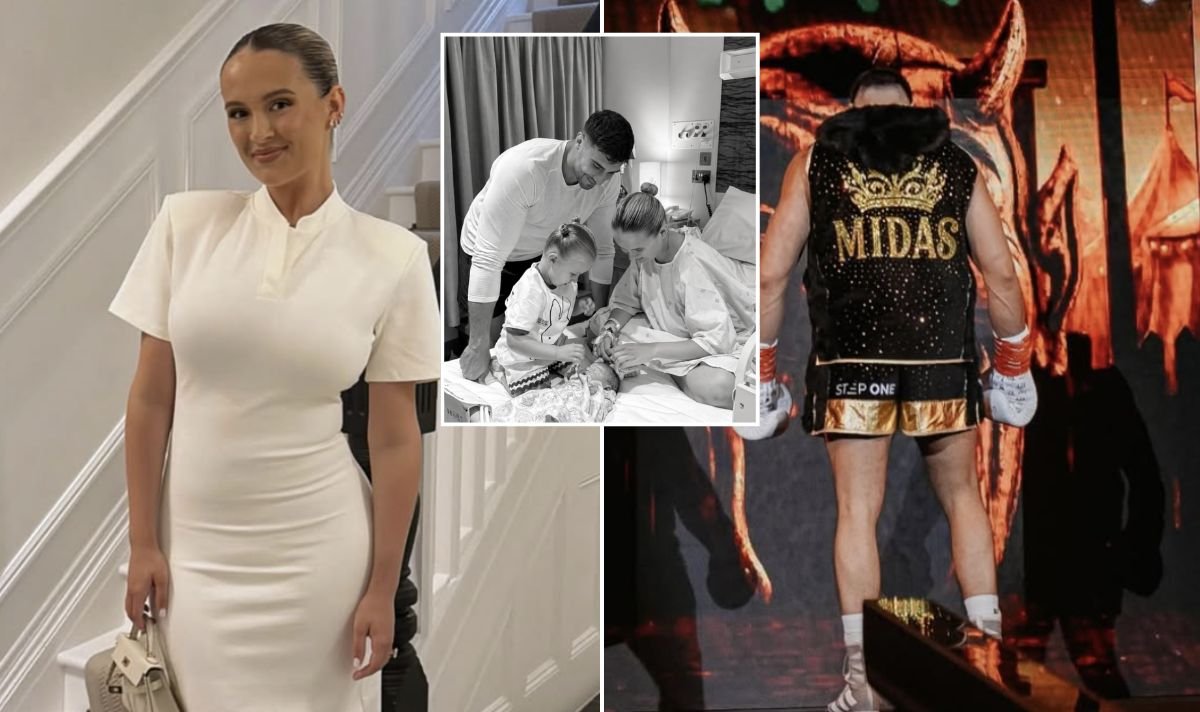 Molly-Mae Hague speaks out on post-baby look as fans gobsmacked by new appearance at Tommy Fury fight