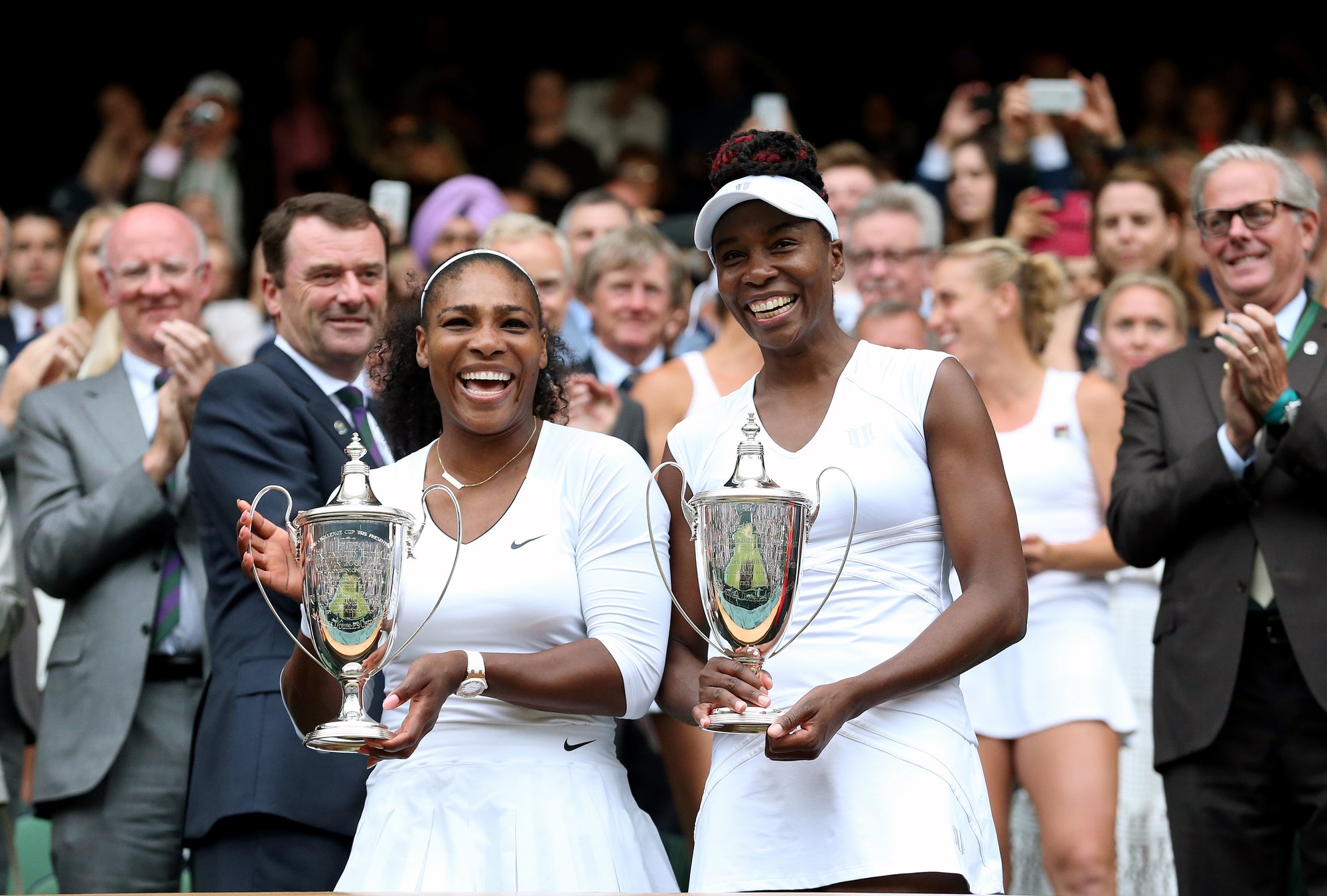 Serena and Venus Williams to play at Wimbledon as wildcards granted
