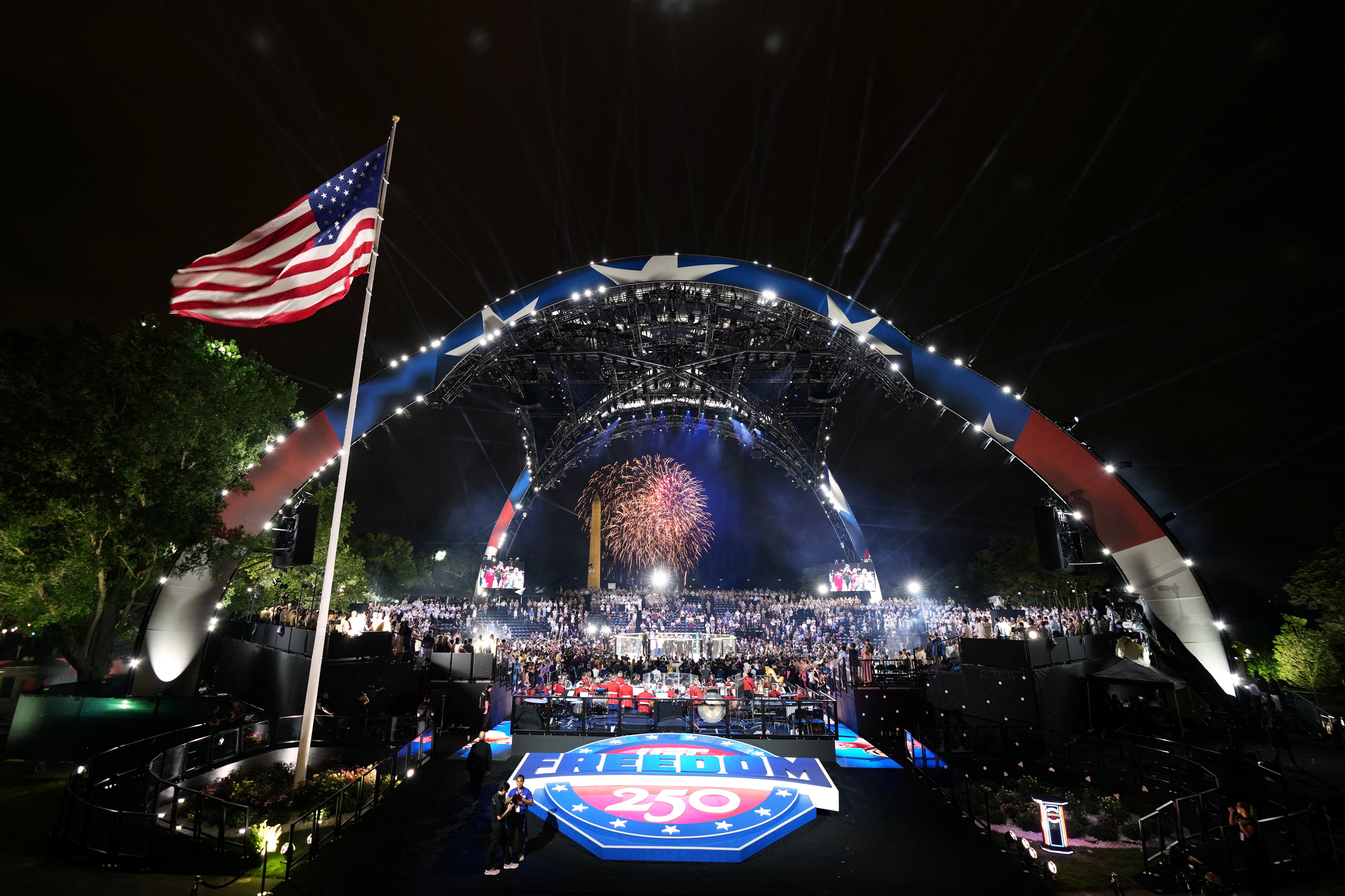Bomb plot targeting thousands at Donald Trump's White House UFC event 'stopped cold' by FBI
