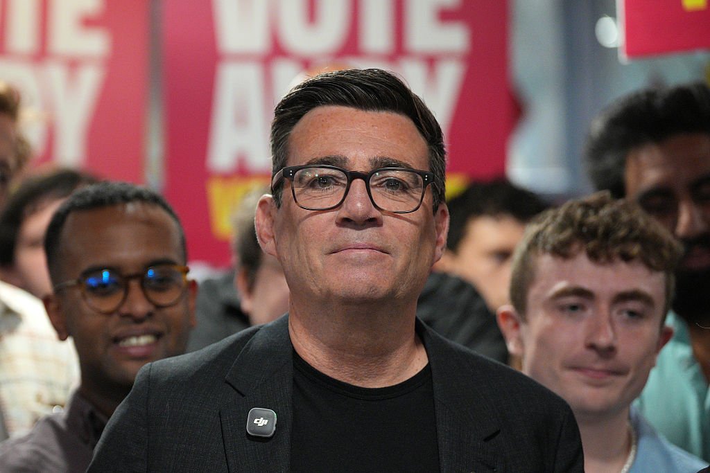 Andy Burnham's popularity plummets 20 points after coming into contact with voters