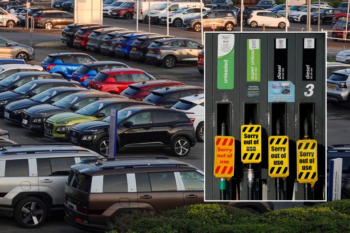 Petrol and diesel drivers develop 'pump anxiety' as millions consider giving up cars