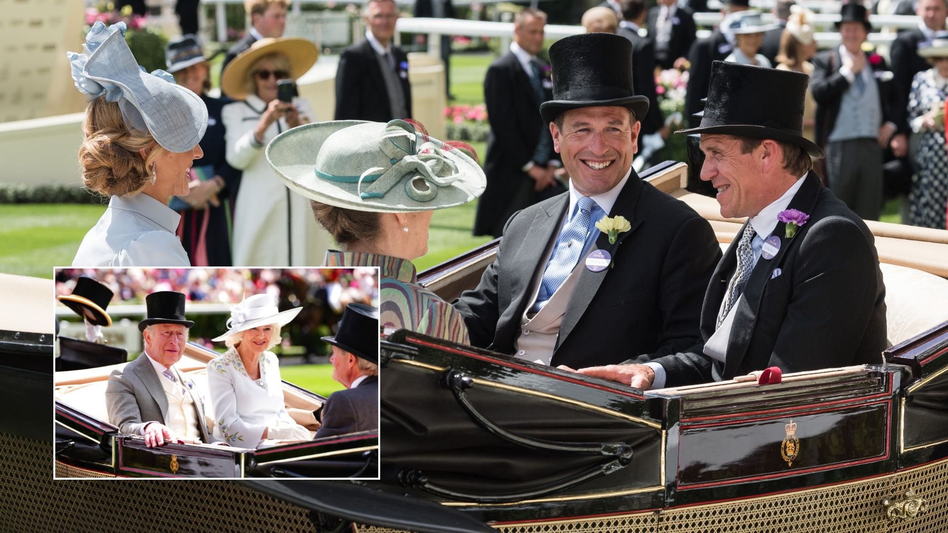 Queen Camilla's family members descend on Royal Ascot