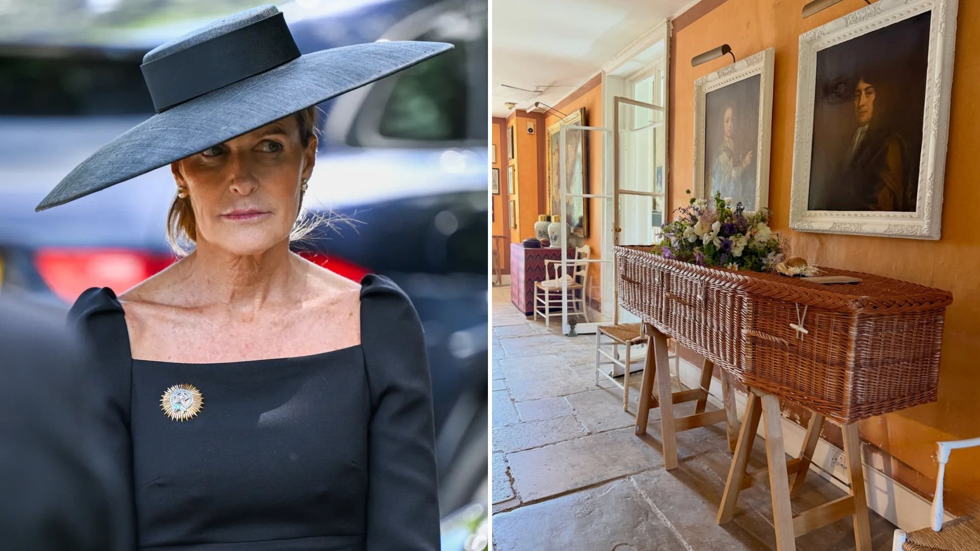India Hicks says ‘goodbye’ to Lady Pamela Hicks as she shares heartbreaking photo from mother’s funeral