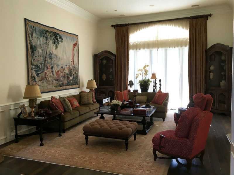 House Tour Tuesday RHOBH Kathryn Edwards Brentwood Estate Popdust