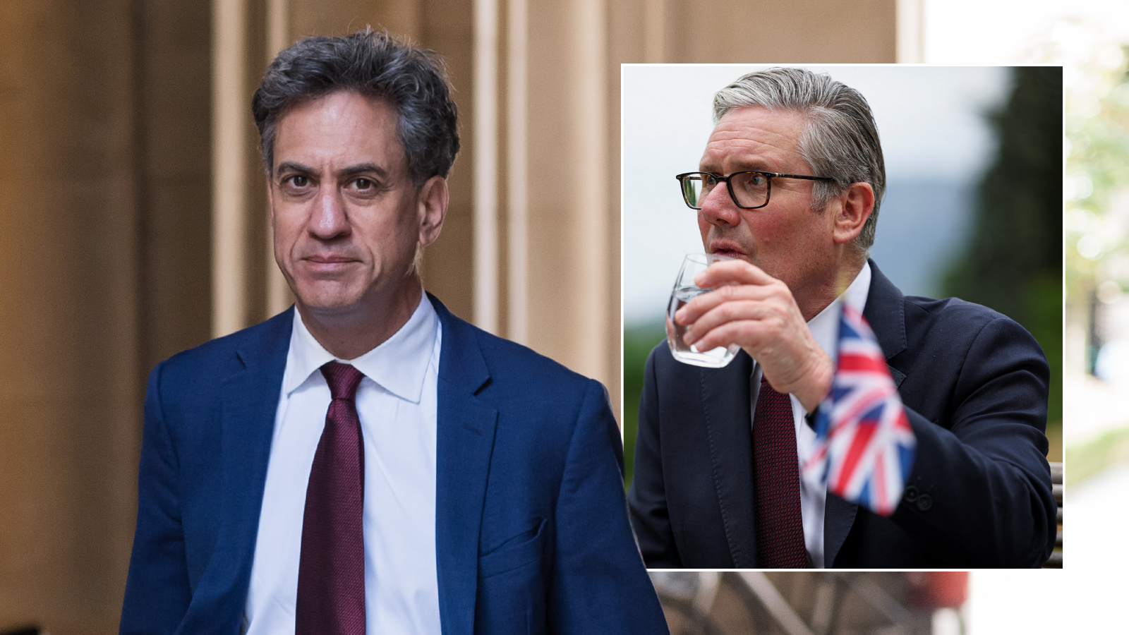 Ed Miliband 'ghosting' Keir Starmer as Energy Secretary set to back Andy Burnham standing as Prime Minister