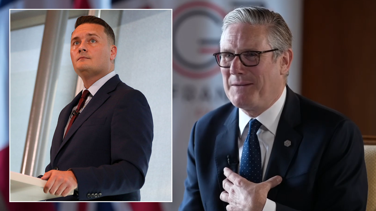 Keir Starmer dismisses talk of Wes Streeting leadership challenge as 'chatter'