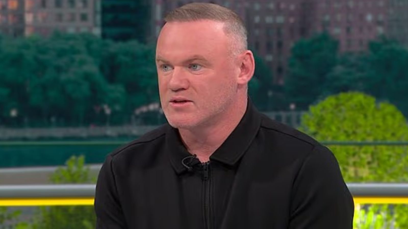 Wayne Rooney's new look astonishes football fans during BBC World Cup coverage