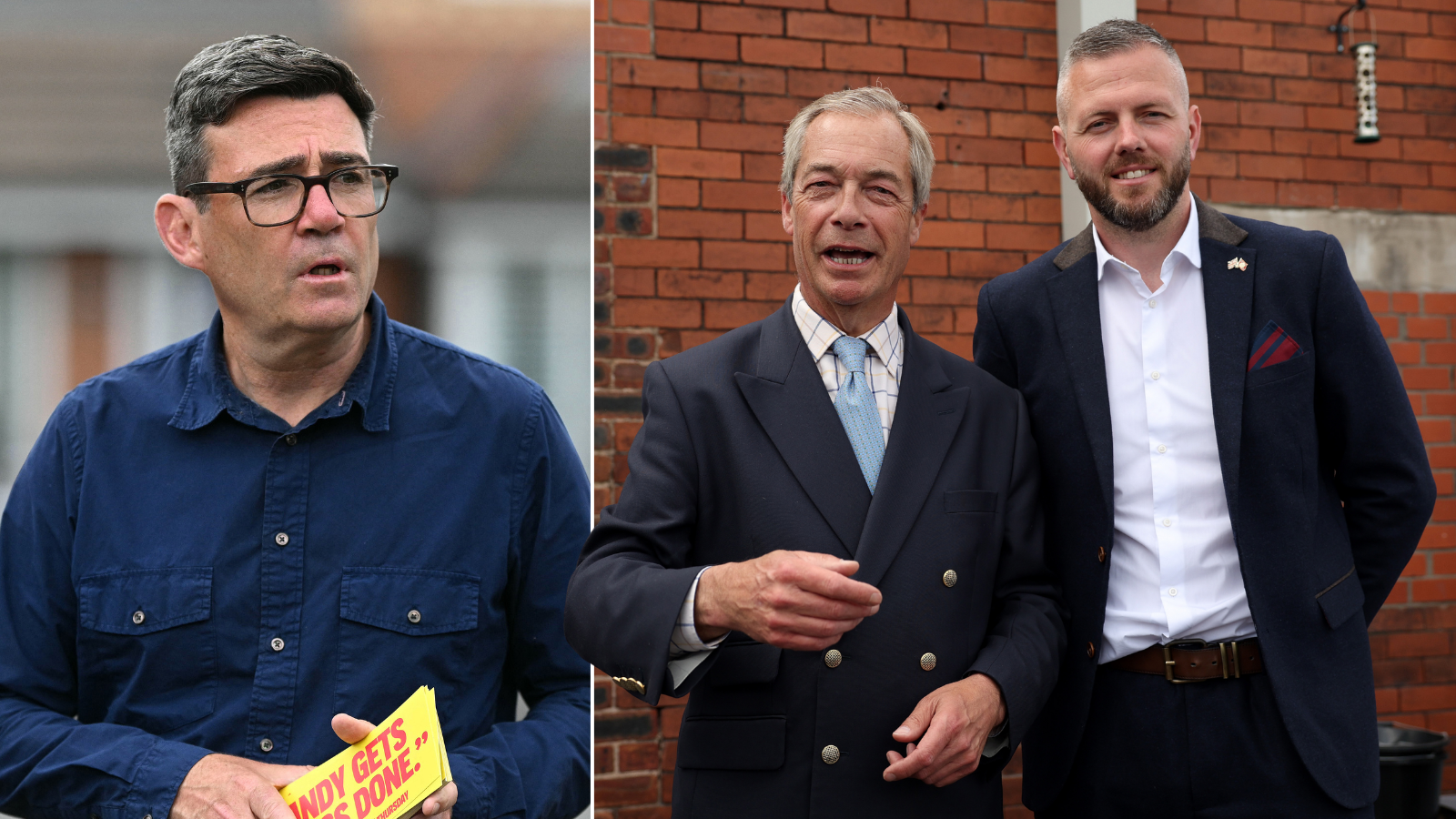 Andy Burnham reported to police over 'breach of rules' on eve of by-election