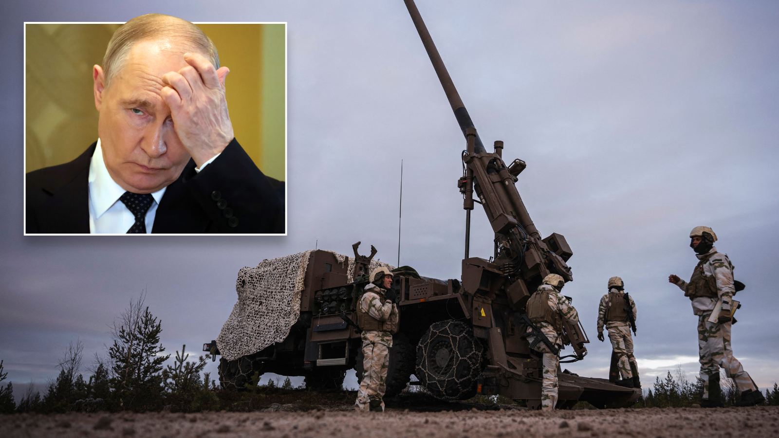 Finland drops ban on nuclear weapons in deadly message to neighbour Vladimir Putin