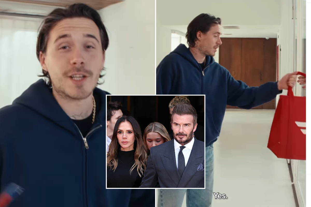 Brooklyn Beckham takes yet ANOTHER swipe at family in second World Cup advert as fans outraged: 'Profiting off your family!'