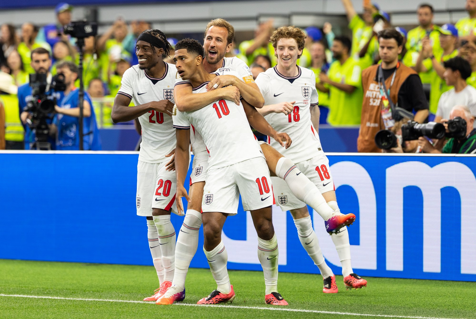 Germany and Argentina media agree on England after breathtaking World Cup win over Croatia