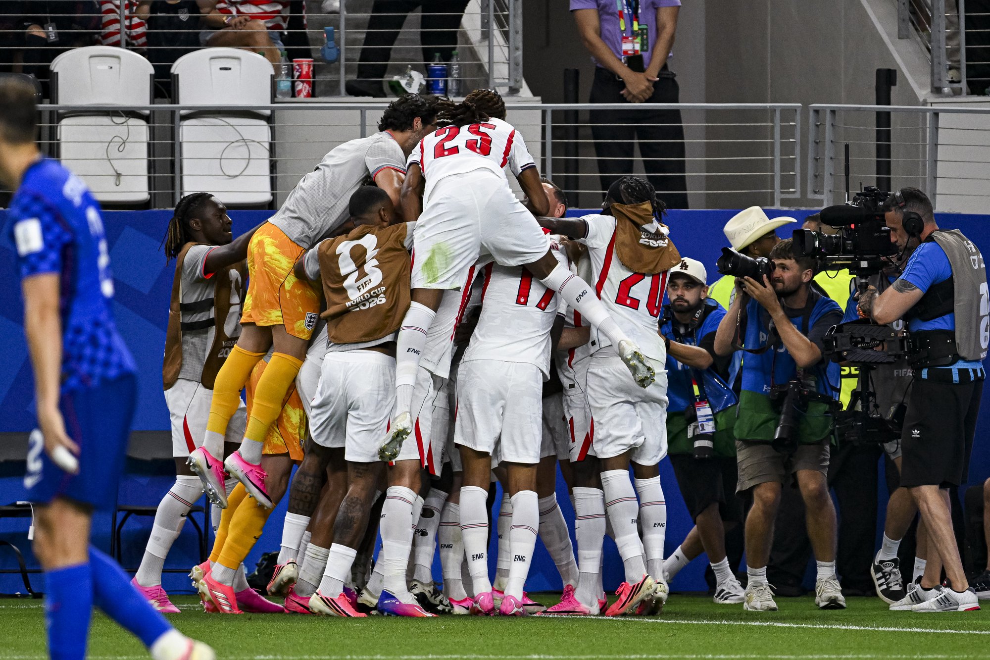 Roy Keane, Gary Neville and Ian Wright make feelings clear after England blow Croatia away at World Cup