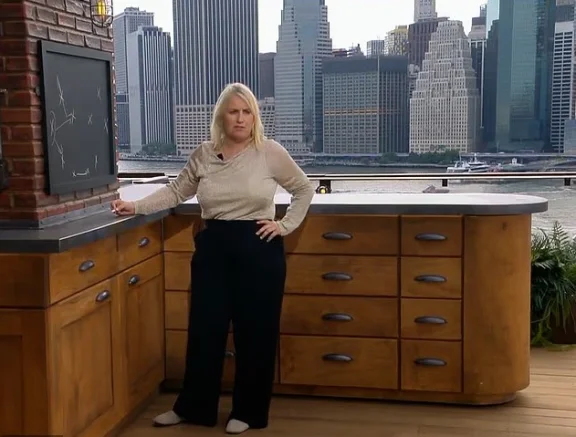 ITV sexism storm erupts after Emma Hayes works from 'kitchen' for England's Croatia clash