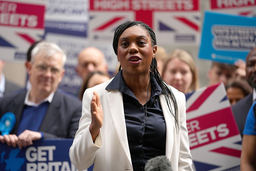 Kemi Badenoch declares 'war' on UK's economic decline under Labour as Tories vow to slash red tape