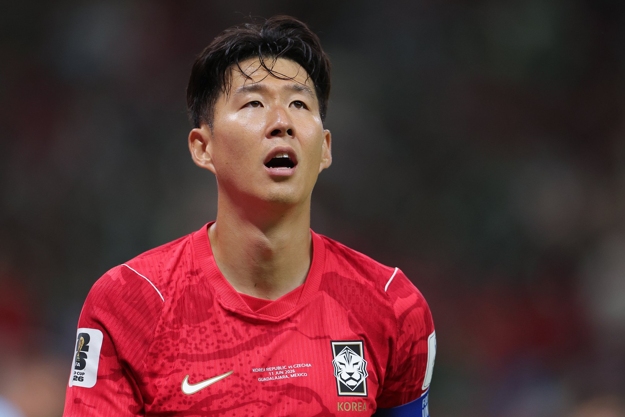 World Cup military row erupts as Son Heung-min and South Korea boycott media duties