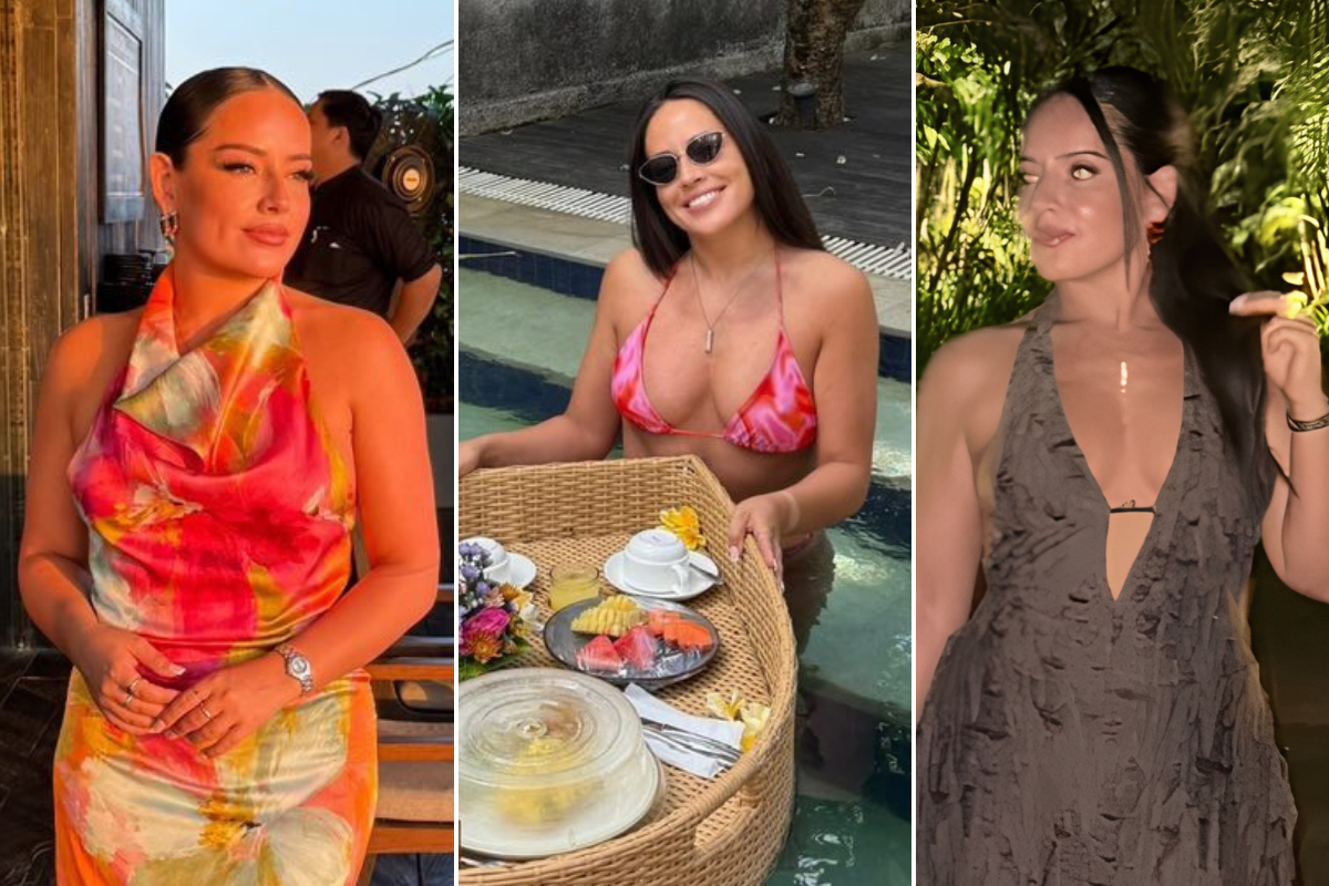From newsroom to the beach club: All of GB News' Tatiana Sanchez's best looks from Bali birthday getaway