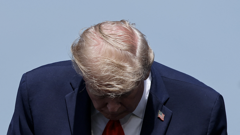 Neutering of Trump' to start as disastrous deal launches