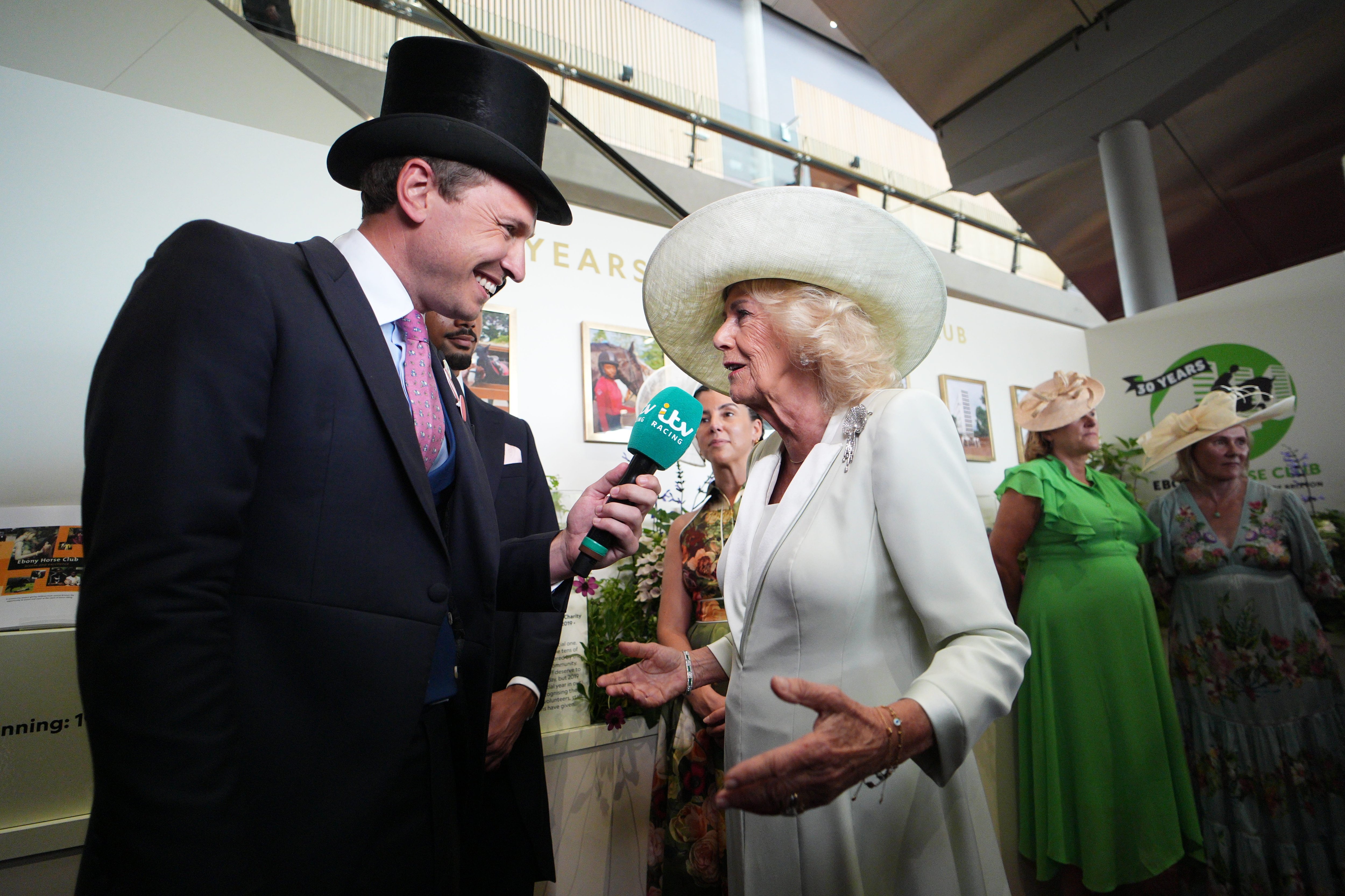 Queen Camilla says Royal Ascot showcases 'best of Britain' in rare candid interview