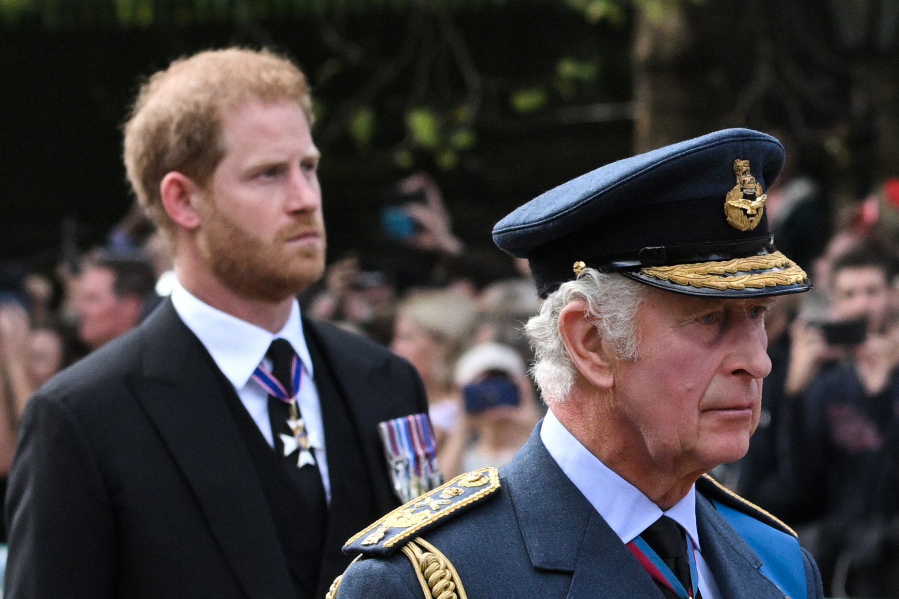 King Charles 'could cover security for Harry and Meghan's return to the UK'