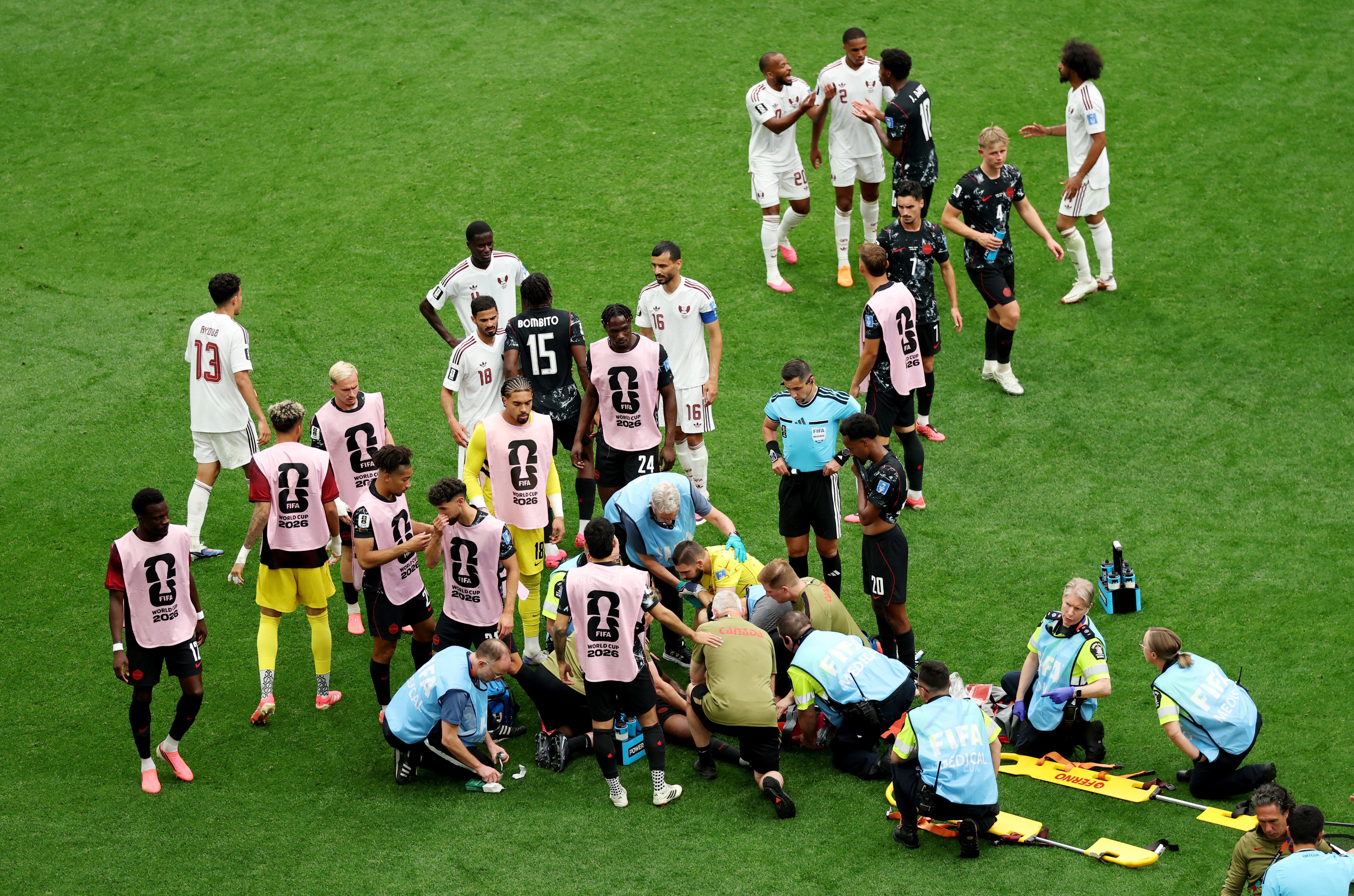 World Cup star suffers injury so horrific that ITV refuse to show replays