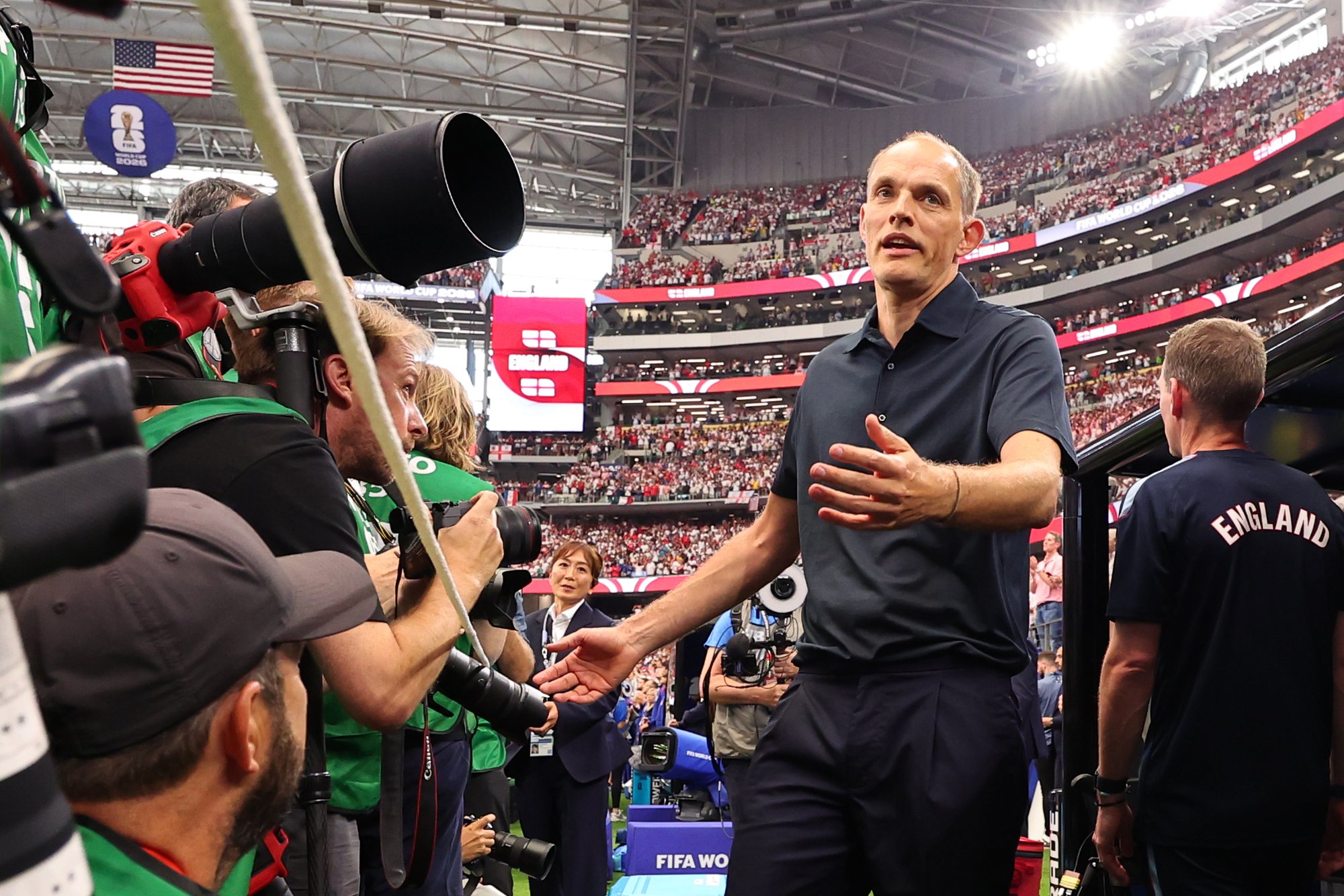 England national anthem row takes fresh twist with Thomas Tuchel 'unlikely' to be appeased by rule change