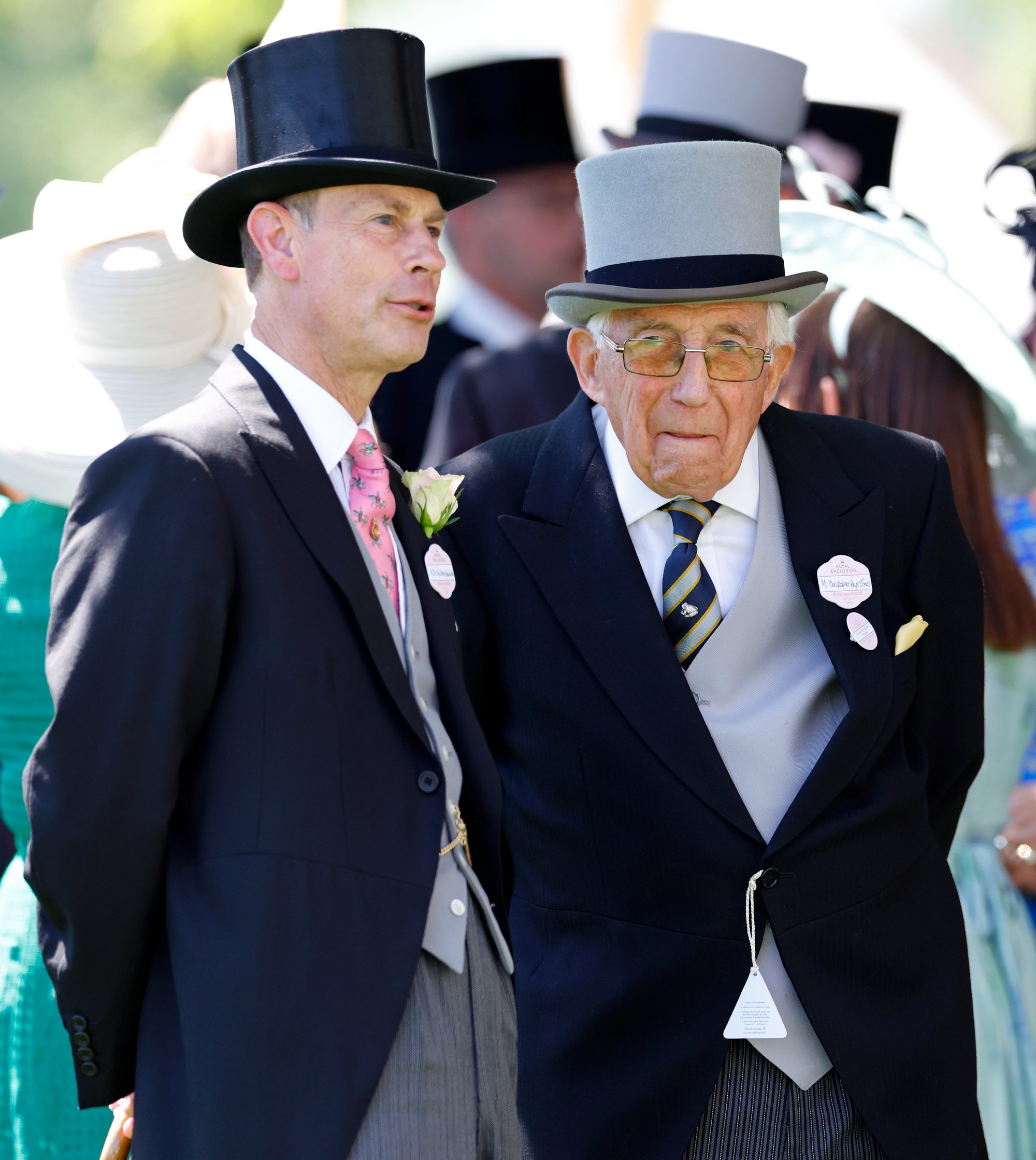 Duchess of Edinburgh celebrates her father's birthday just days after he joined her at Royal Ascot