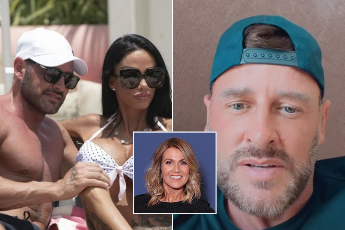 Katie Price's husband demands Susanna Reid be SACKED after ITV GMB star rolls eyes at Dubai arrest claims