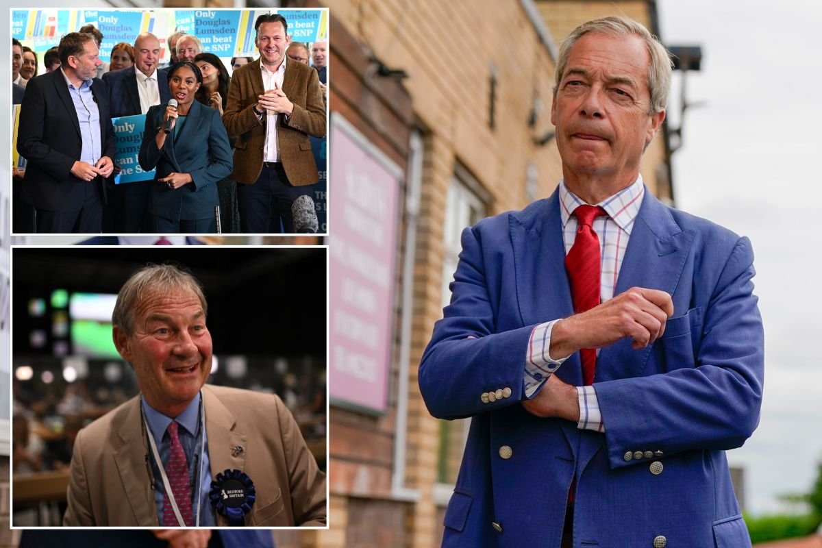 Bullish Tories vow 'fight on right is not over' and gloat over 'slow puncture of Reform'