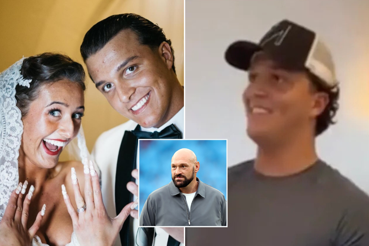 Venezuela Fury's husband complains about their 'small house' despite Tyson Fury's £5m wedding gift claims