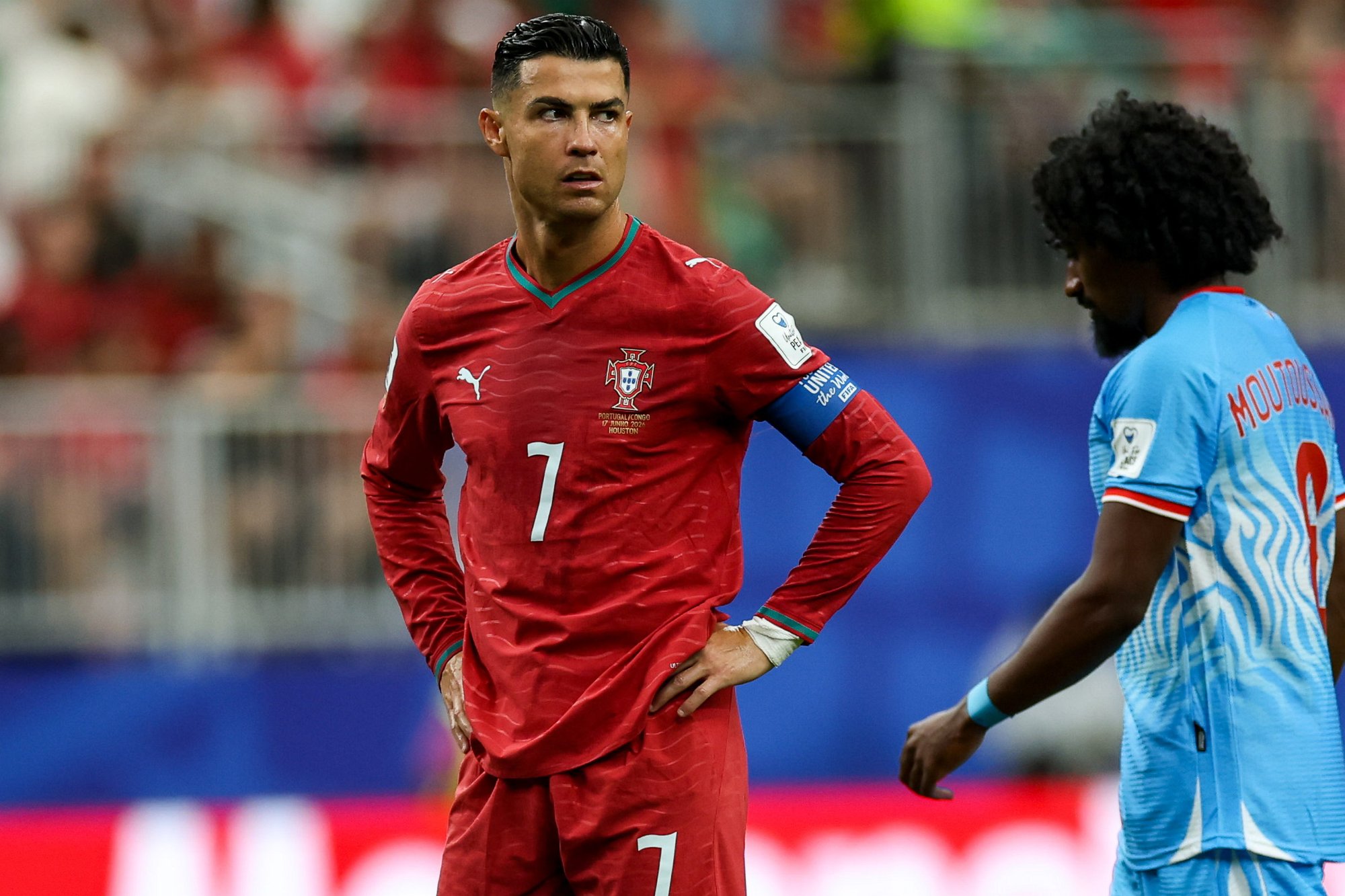 Cristiano Ronaldo at centre of explosive Portugal row as talk of 'civil war' rocks World Cup bid