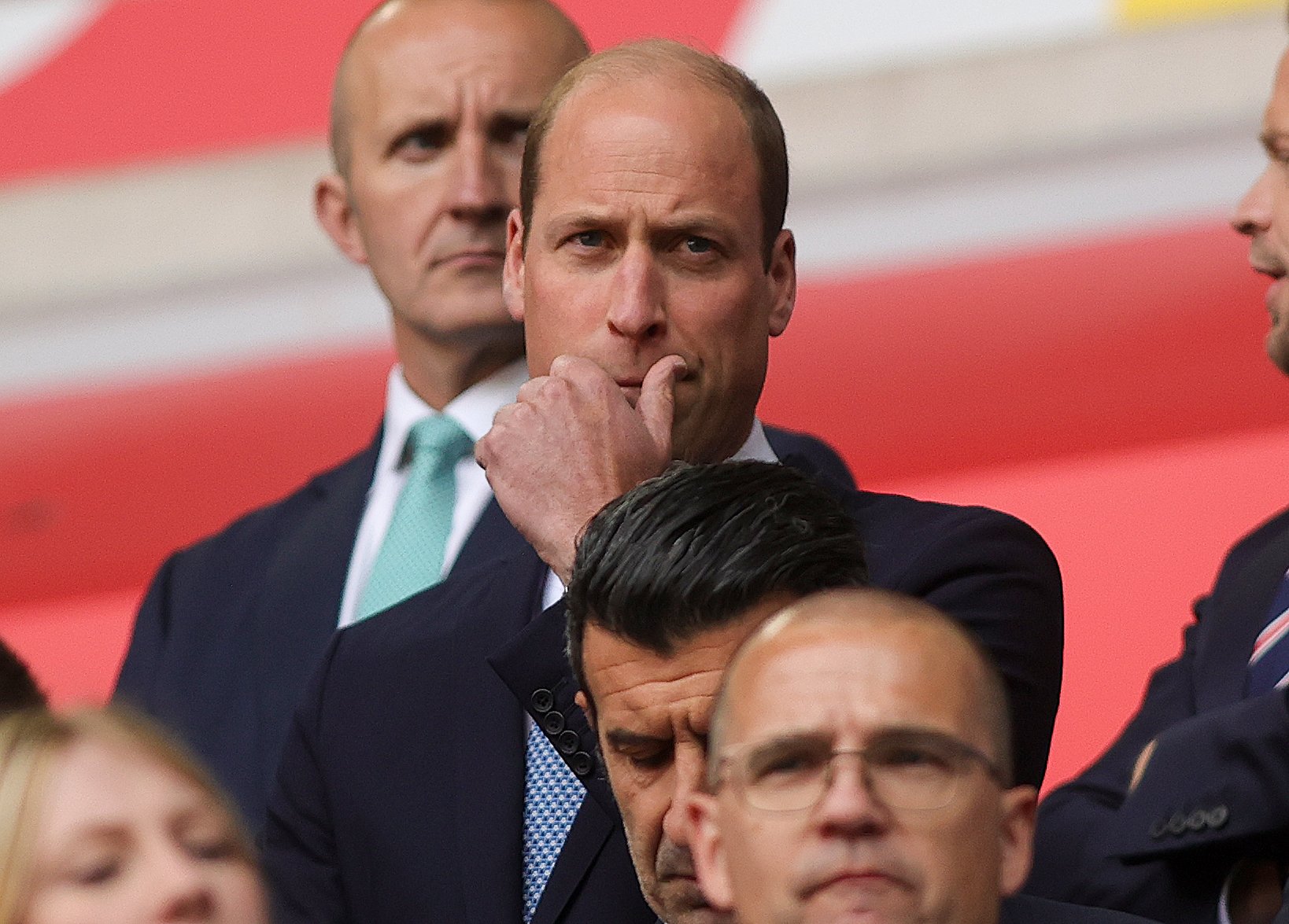 Prince William's World Cup visit in doubt as royal 'may only travel to US if England or Scotland reach final'