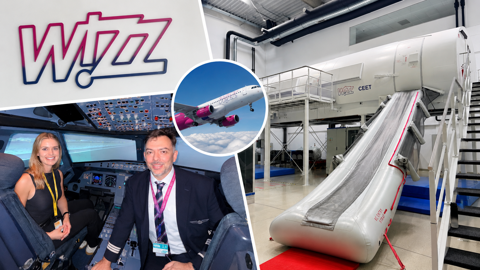 'I trained with Wizz Air cabin crew for a day - there is a lot passengers don't know'